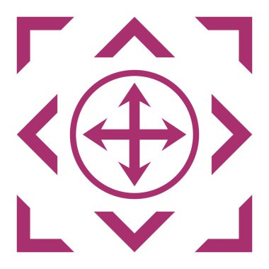 Yön vektör düz Icon Set