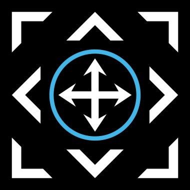 Yön vektör düz Icon Set