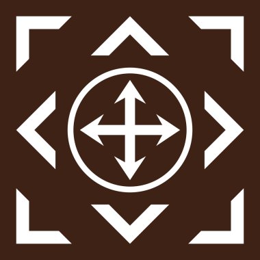 Yön vektör düz Icon Set