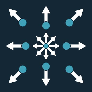 Oklar vektör düz Icon Set çekmek