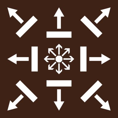 Yön vektör düz Icon Set çekmek