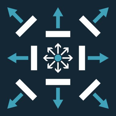 Yön vektör düz Icon Set çekmek