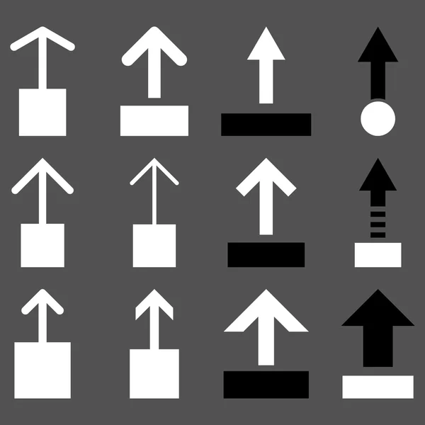 Набор векторных плоских икон — стоковый вектор
