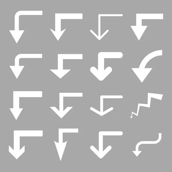 Désactiver Vector Flat Icon Set — Image vectorielle