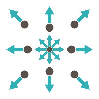 Oklar vektör düz Icon Set çekmek