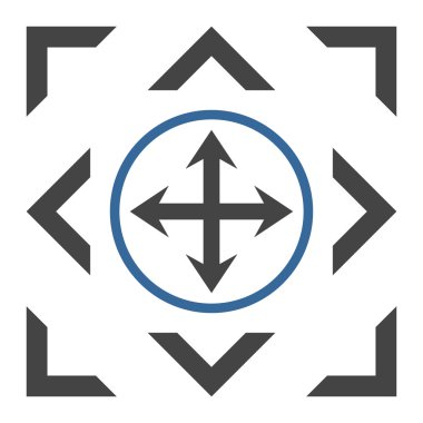 Yön vektör düz Icon Set