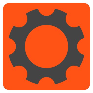 Vites düz vektör piktogram