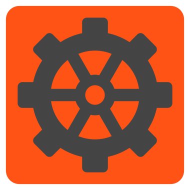 Dişli Düz Vektör Sembolü