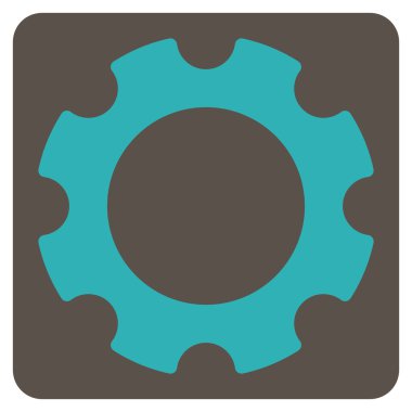 Dişli Düz Vektör Sembolü