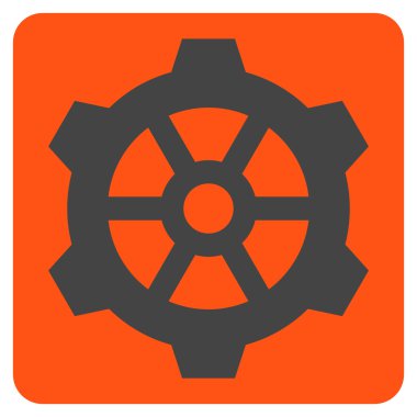 Dişli Düz Vektör Sembolü