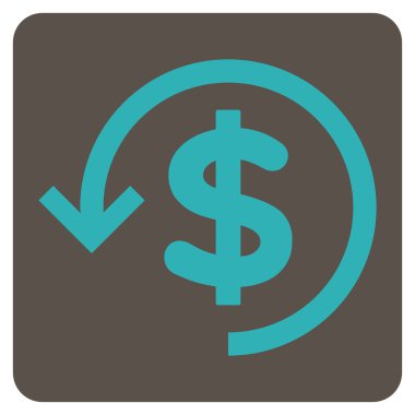 Refund Flat Vector Symbol