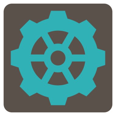 Dişli Düz Vektör Sembolü