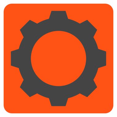 Dişli Düz Vektör Sembolü