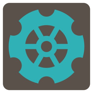 Vites düz vektör piktogram