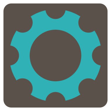 Dişli Düz Vektör Sembolü