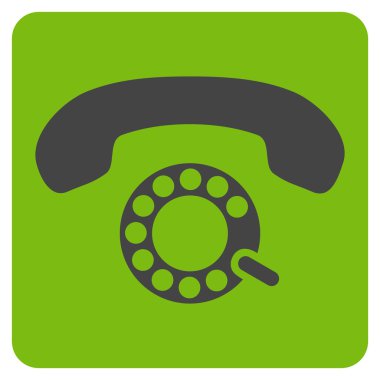 Darbe Liyada düz vektör simgesi