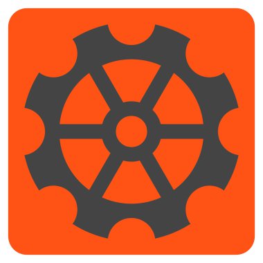 Dişli Düz Vektör Sembolü