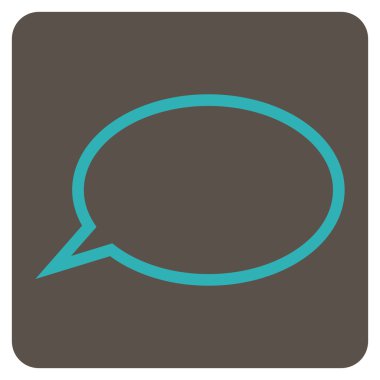 İpucu Bulut Düz Vektör Simgesi