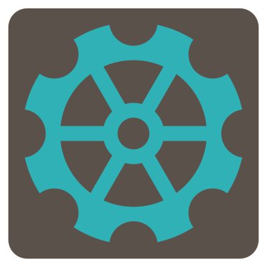 Dişli Düz Vektör Sembolü