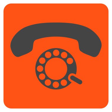 Darbe Liyada düz vektör simgesi