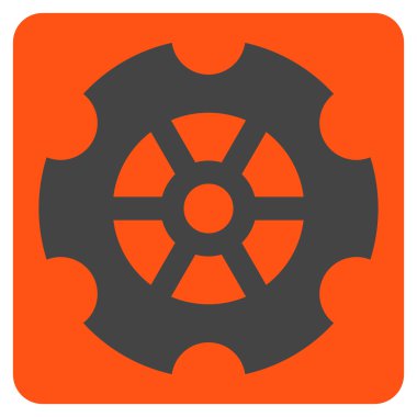 Dişli Düz Vektör Sembolü