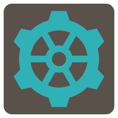 Dişli Düz Vektör Sembolü