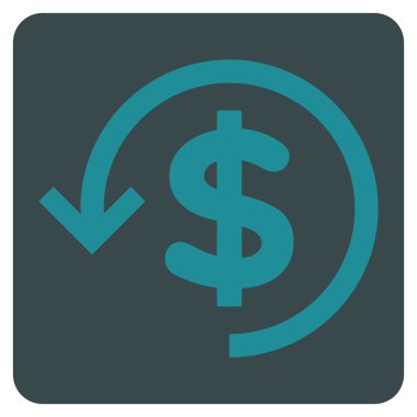 Refund Flat Vector Symbol