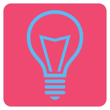 Lamba Ampul Düz Vektör Sembolü