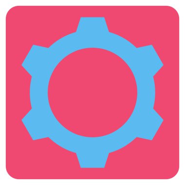 Vites düz vektör piktogram