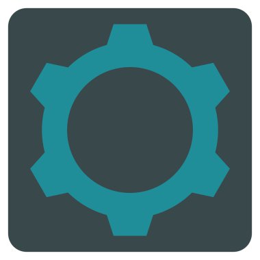 Vites düz vektör piktogram