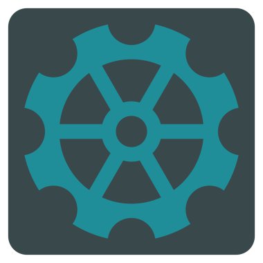 Dişli Düz Vektör Sembolü