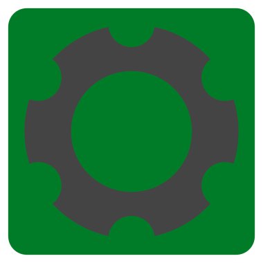 Vites düz vektör piktogram