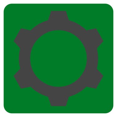 Vites düz vektör piktogram