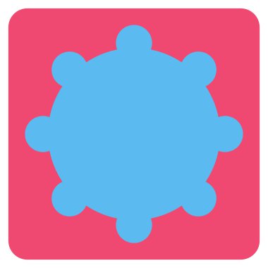 Vites düz vektör piktogram