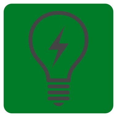 Elektrik Ampul düz vektör sembolü