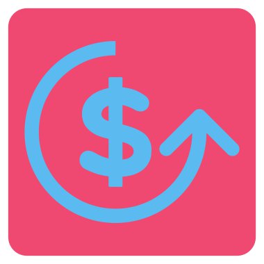 Ters ibraz düz vektör simgesi