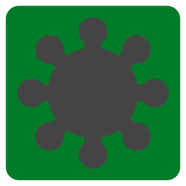 Vites düz vektör piktogram