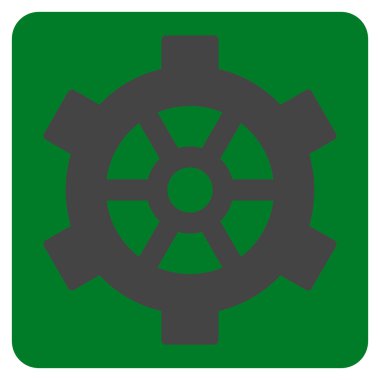 Vites düz vektör piktogram