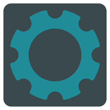 Vites düz vektör piktogram