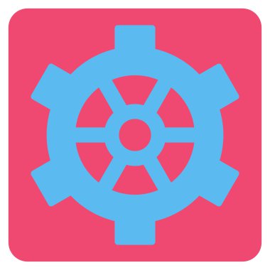 Vites düz vektör piktogram