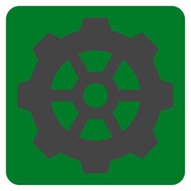 Vites düz vektör piktogram