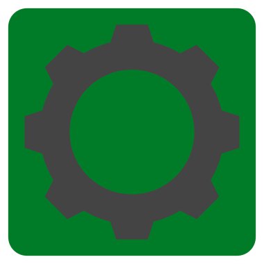 Vites düz vektör piktogram