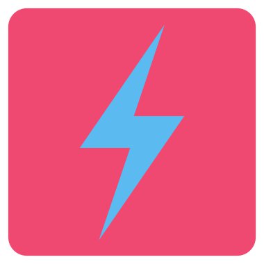 Elektrik Düz Vektör Sembolü