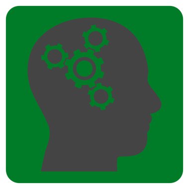 Beyin Mekaniği Düz Vektör Sembolü