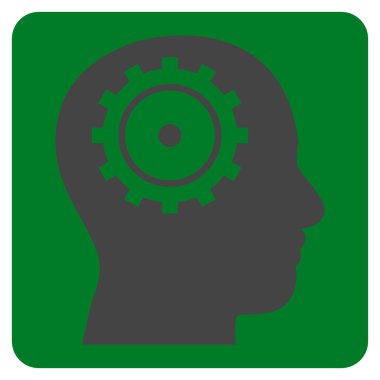 Akıl Düz Vektör Sembolü