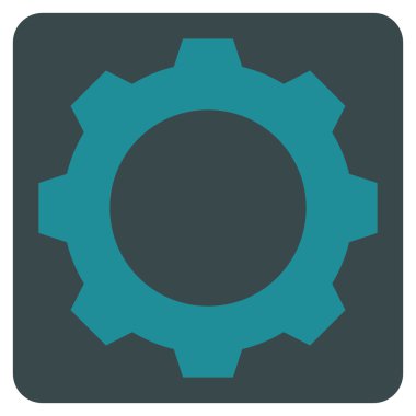 Vites düz vektör piktogram