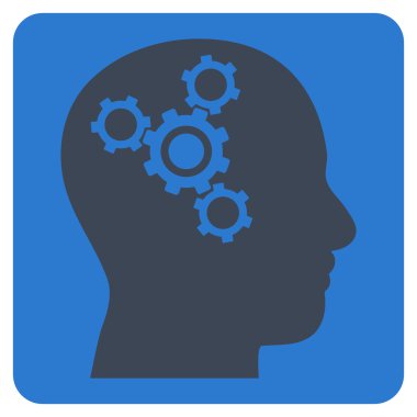 Beyin Mekaniği Düz Vektör Sembolü