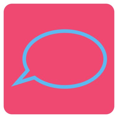 İpucu Bulut Düz Vektör Sembolü