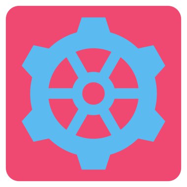 Dişli Düz Vektör Sembolü