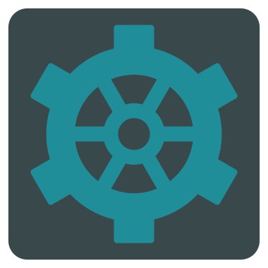 Dişli Düz Vektör Sembolü